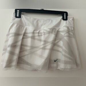 Nike tennis skirt with spandex